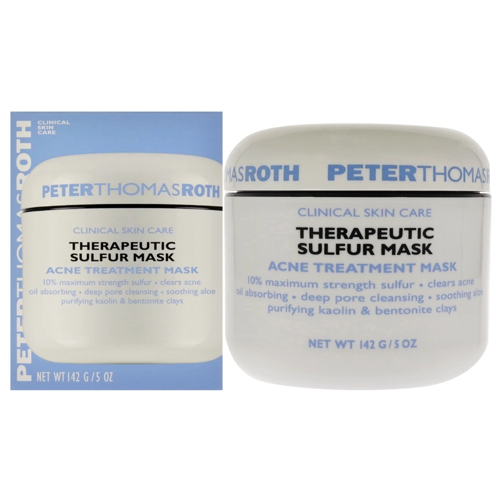 Peter Thomas Roth Therapeutic Sulfur Mask Acne Treatment Mask 5 Oz NEW